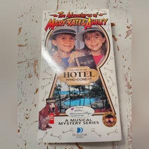 The Adventures of Mary Kate & Ashley VHS - The case of the hotel who done it